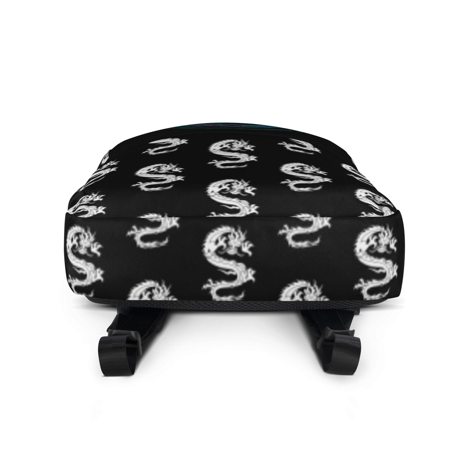 Yin Yang Dragon Backpack Fire and Ice Chinese Symbol Bag Anime Gift