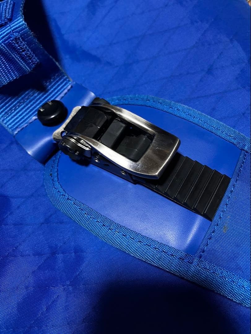 Burton Tech Shoulder Bag Blue Used 34cm x 45cm x 7cm