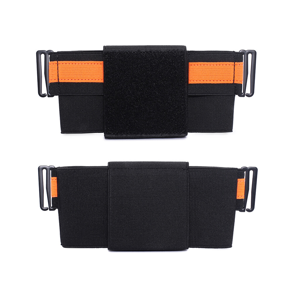 Phone Waist Pack Running Belt Bag Elastic Phone Pouch for Camping Hiking Cycling