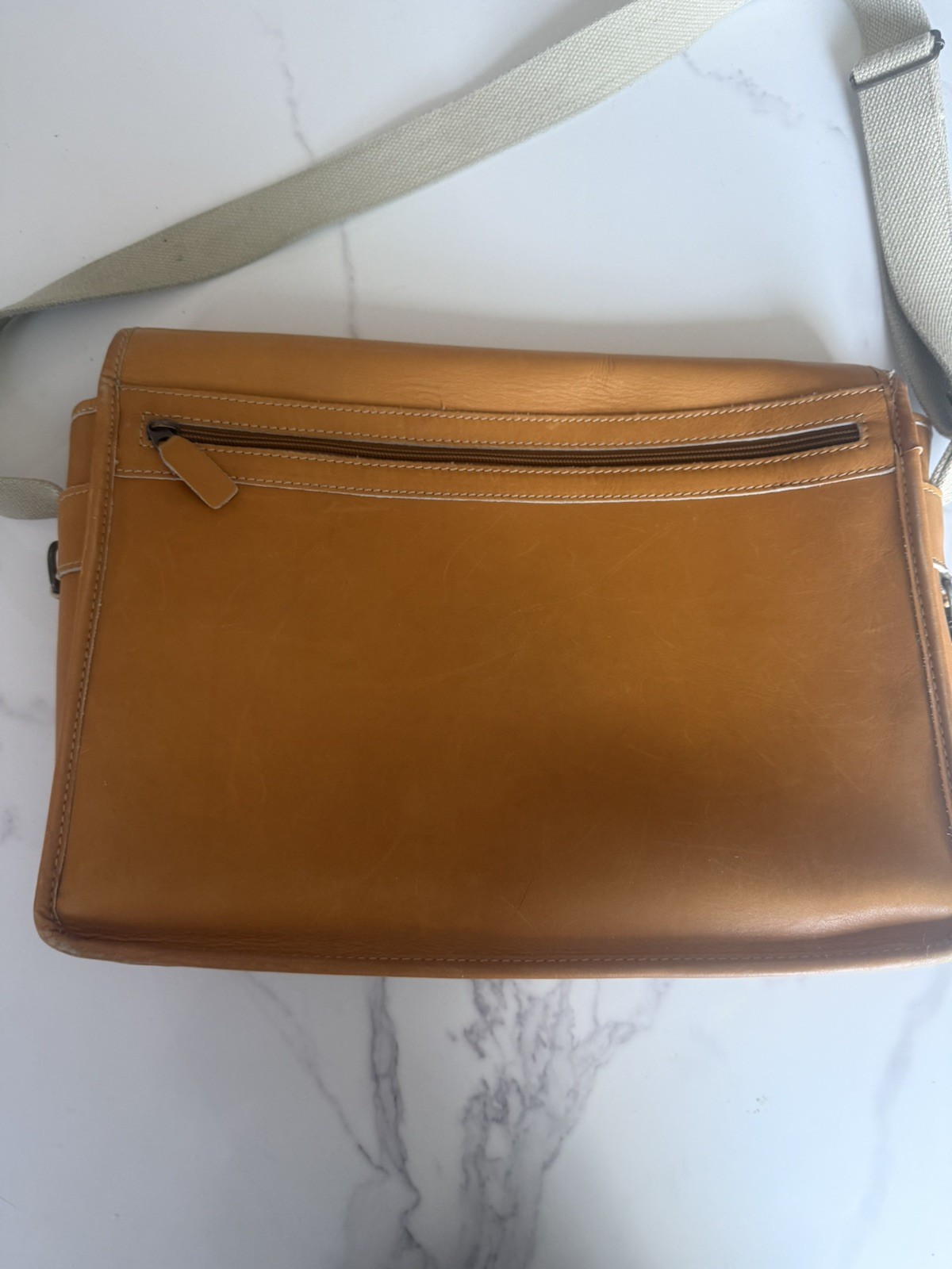 Rawlings Baseball Glove Bag Briefcase Leather Vintage