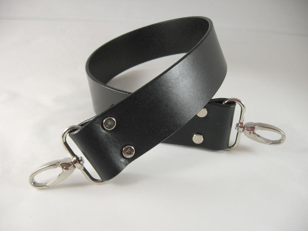 1.5″ Highest Quality Cowhide Leather Cross Body Purse Bag Replacement Strap NEW