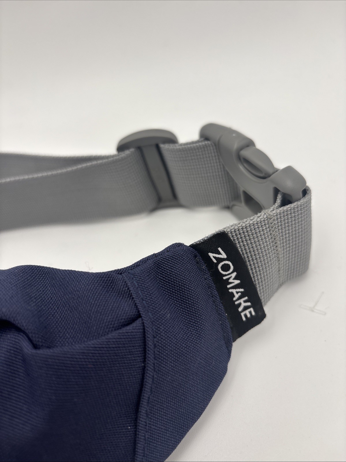 Crossbody Fanny Pack for Women Men:Runners Belt Bag with Small Navy blue