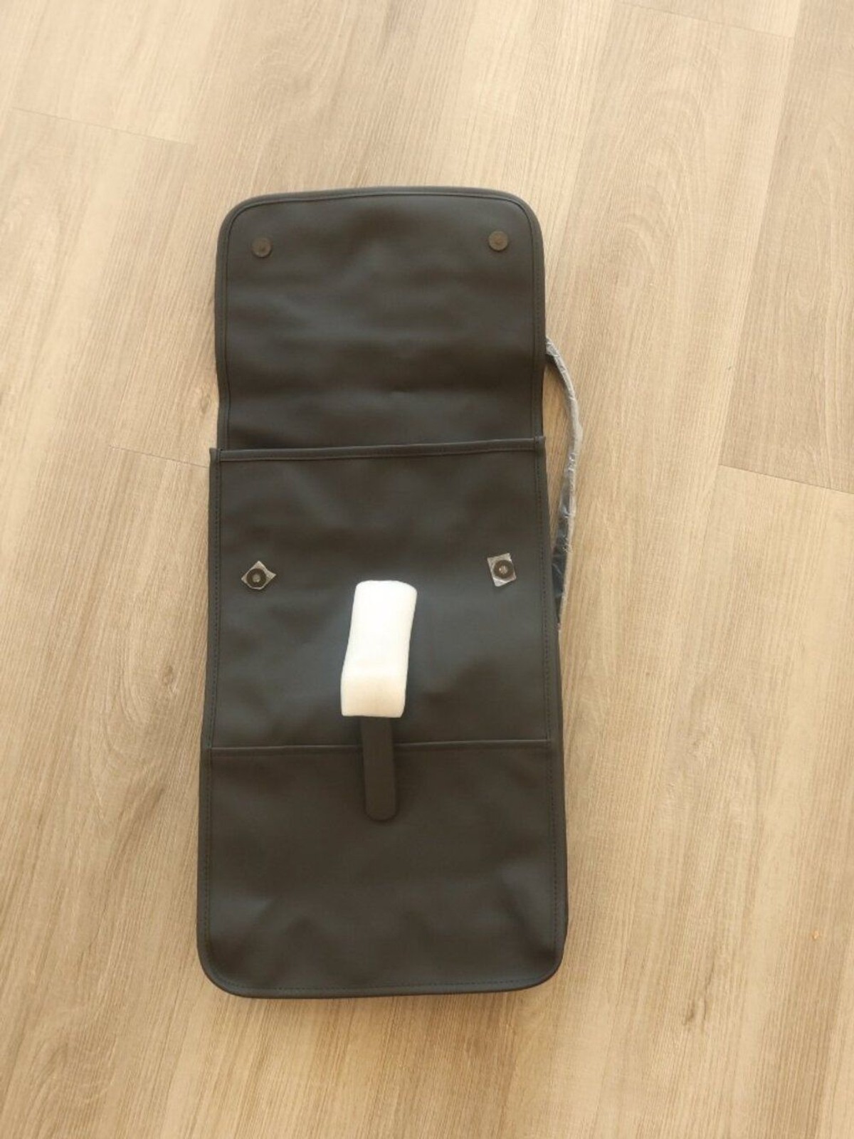 NWT RAINS BACKPACK black waterproof minimalist laptop school college prep clean