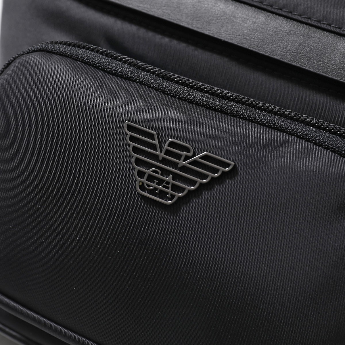 EMPORIO ARMANI Body Bag BELT BAG Men’s Belt Bag Eagle Plate Bag UC001 BLACK