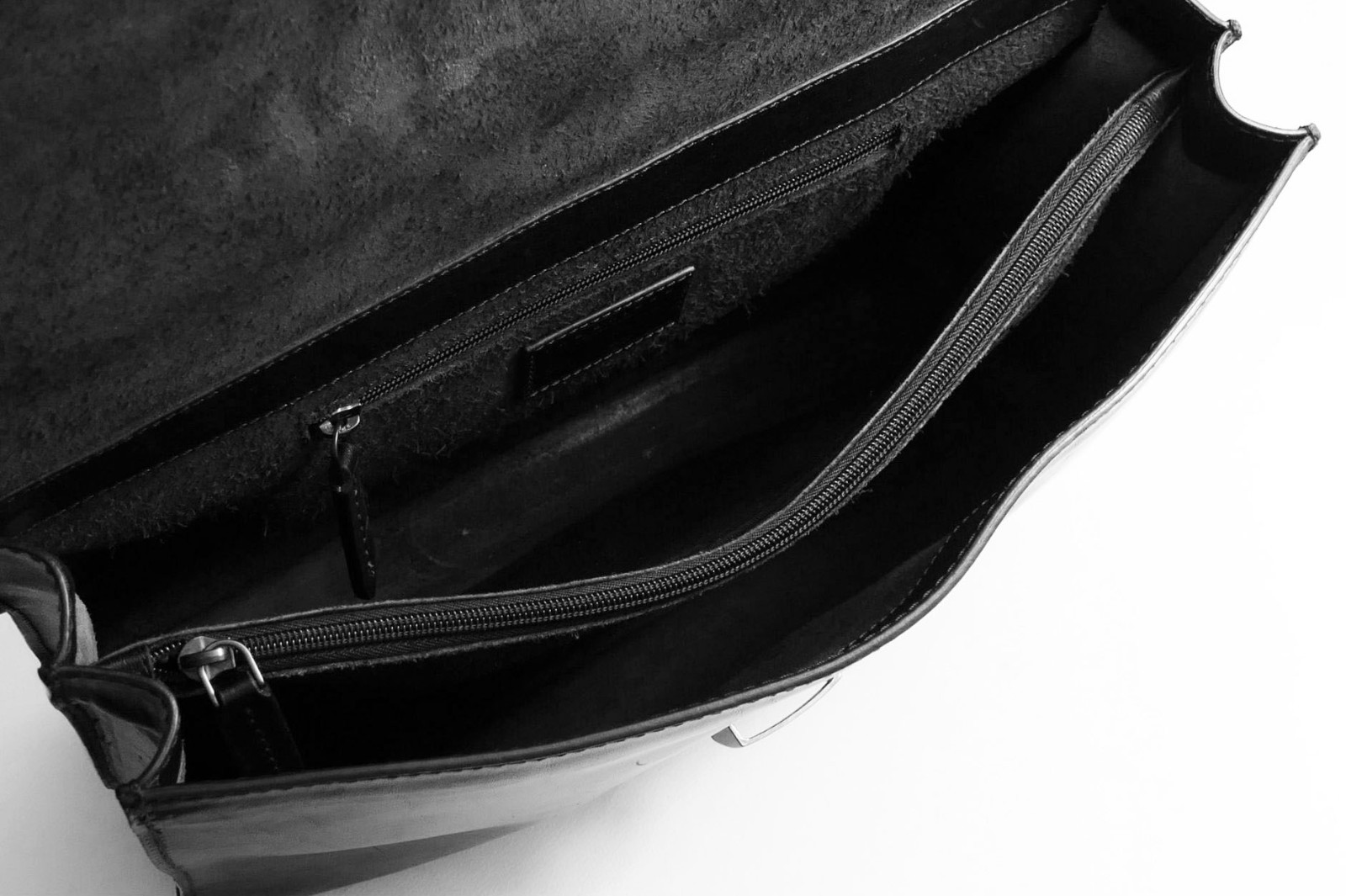 The Bridge Story Uomo Briefcase Leather 40 cm Nero Top NP 630 Black Briefcase