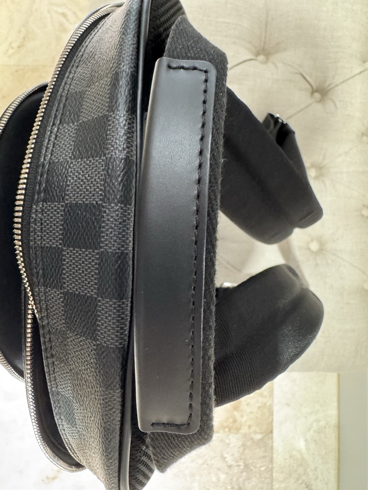 Louis Vuitton Michael NM Graphite Black Damier Backpack