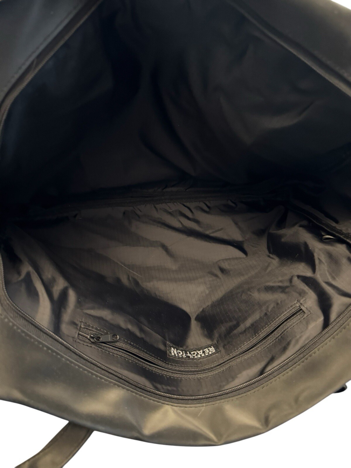 Kenneth Cole Reaction Attache Messenger Brief Black With Diddy Bag ￼