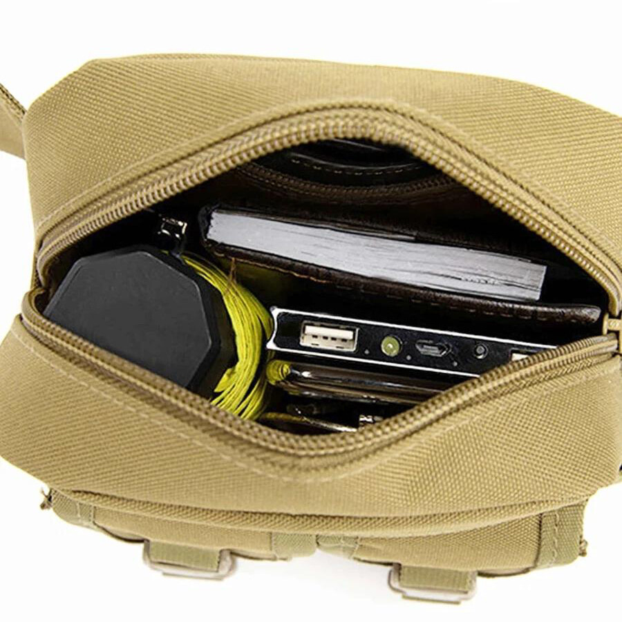 Tactical Pistol Pouch Waist Gun Pack Bag Fanny Packs Concealed Bag Gun Holster