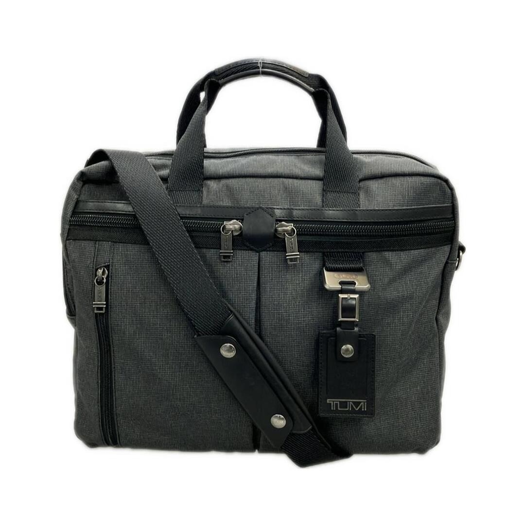 Tumi Briefcase Shoulder Bag 2 Way Crossbody Densmore Men’s fef45c59bea653709a14