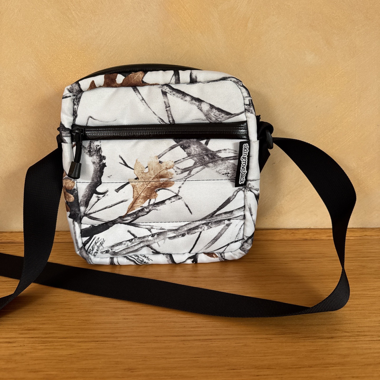 Skin Grows Back Crossbody Bag Messenger Real Tree Camo Graphic SkinGrowsBack