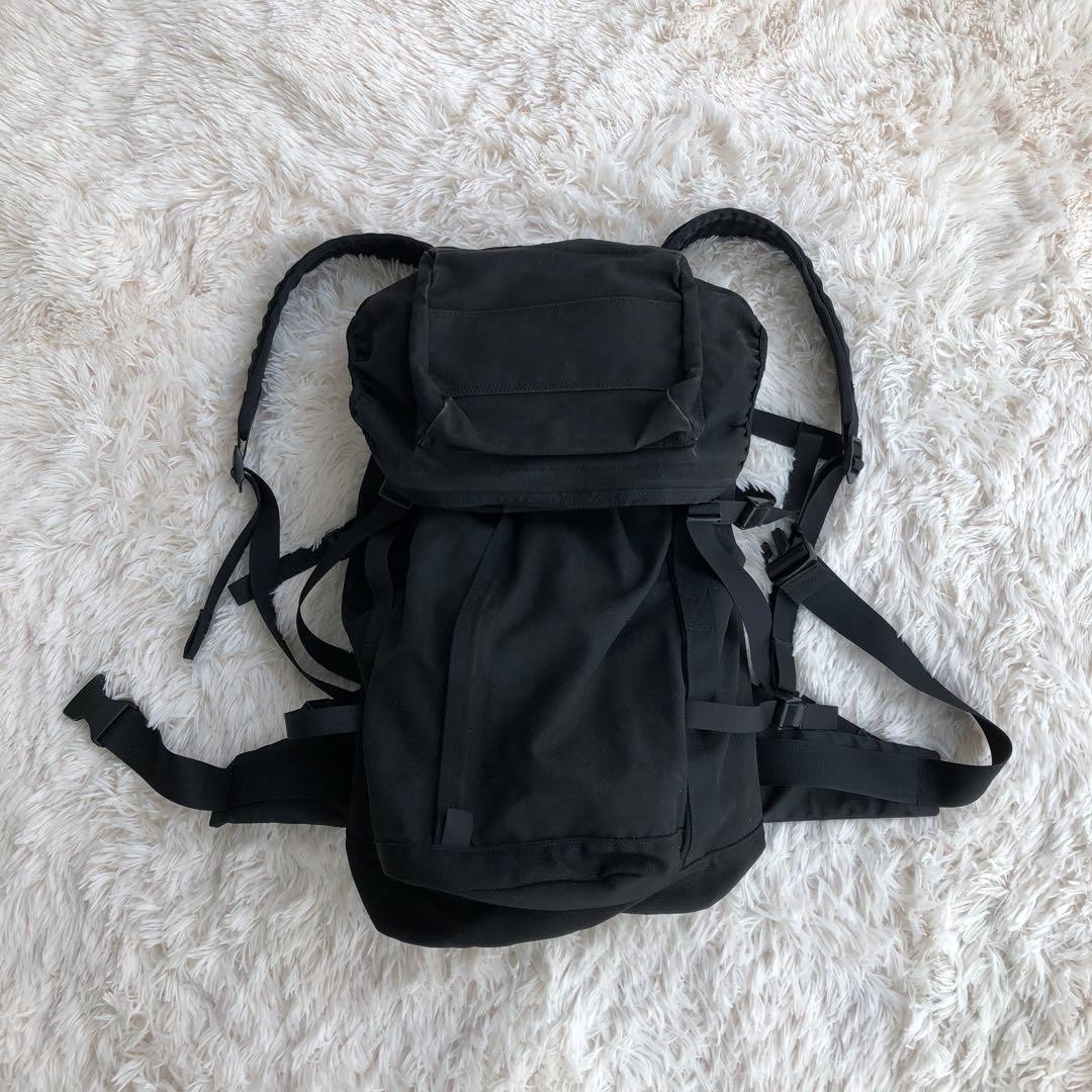 Authentic Porter Yoshida Bag Backpack Black 35cm x 50cm x 15cm DamageOptimized