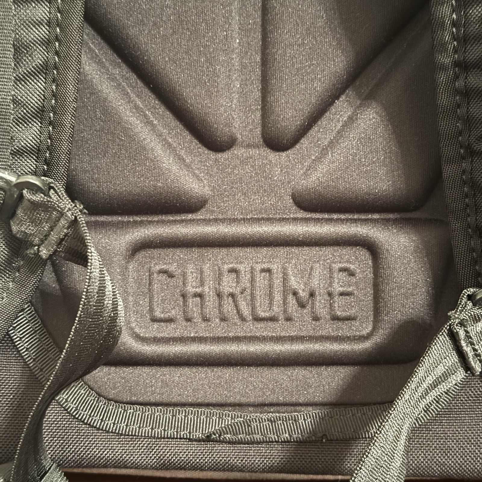 Chrome Industries Backpack Bravo Gray Rucksack Fold Over Biking Laptop