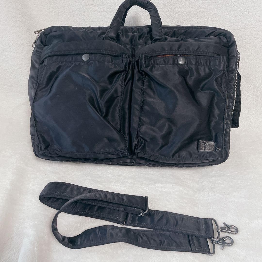 Yoshida & Co. PORTER PORTER TANKER 3-Way Business Bag Briefcase