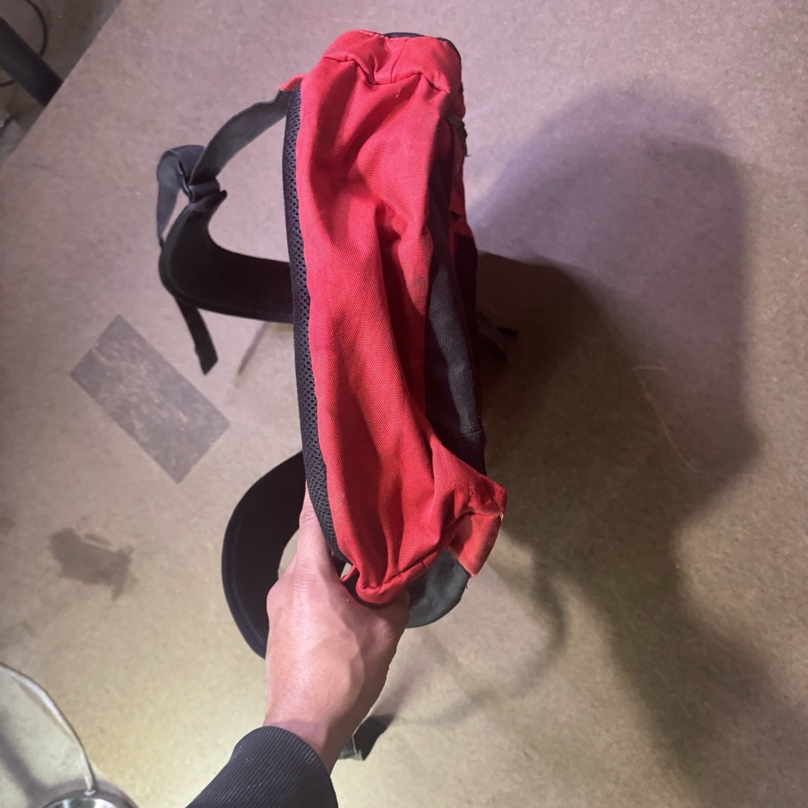 Vintage Oakley Backpack laptop BackPack Y2k Oakley Flak Pack Red Black Rare Bag