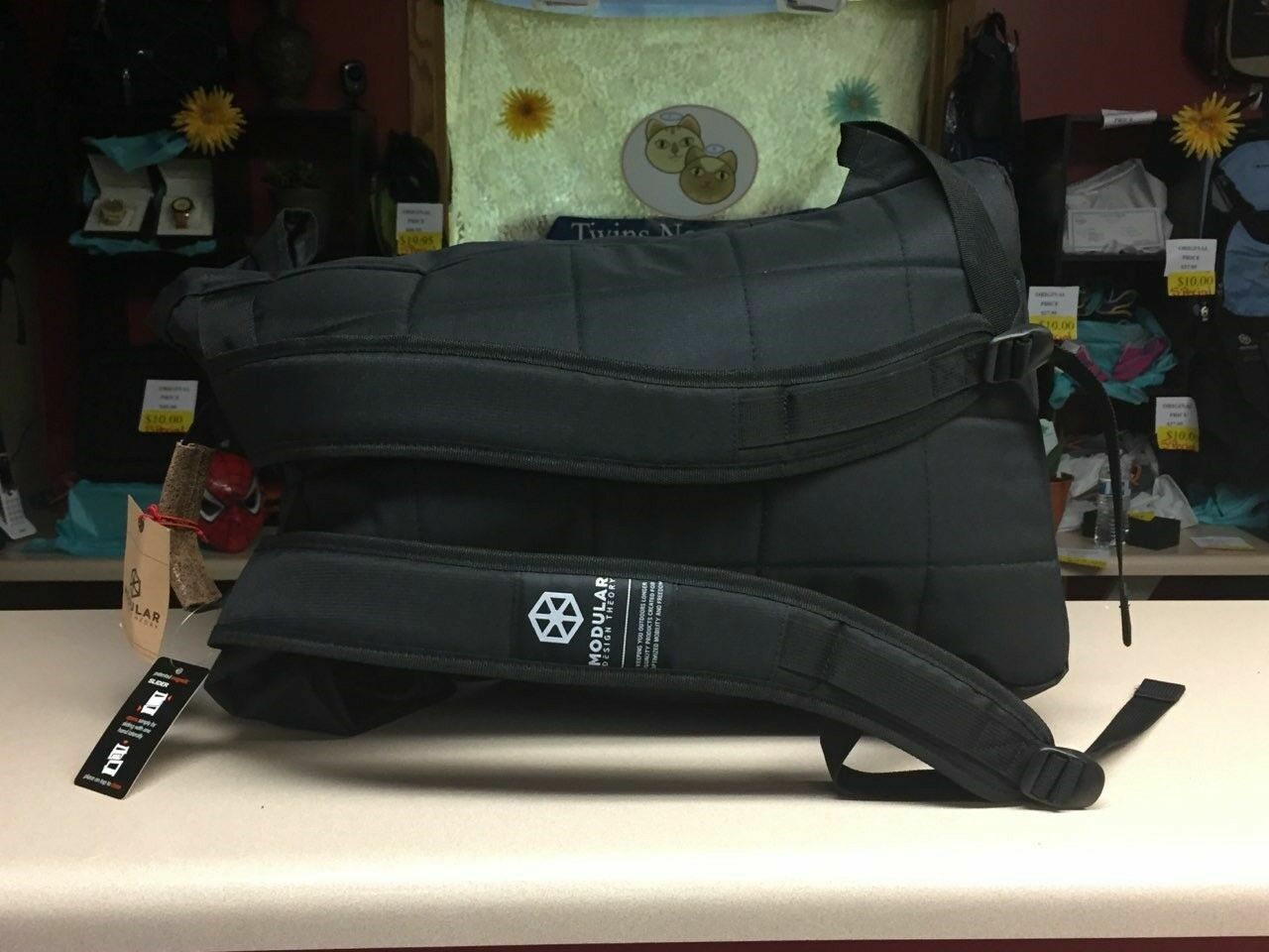 Clearance Sale 25L BLACK backpack High School Travel Laptop Rucksack Zipper Bag