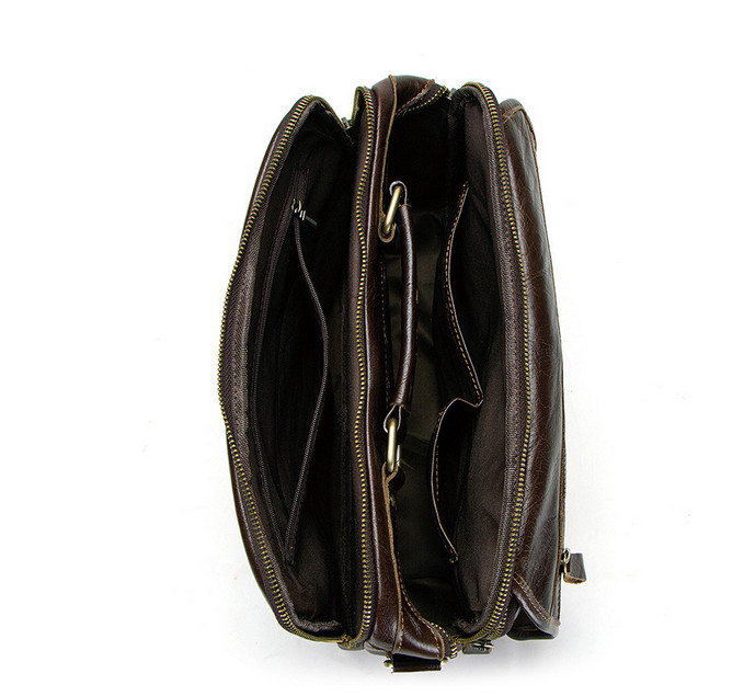 Men Leather Shoulder Bag Messenger Bag Handbag Strap Satchel Fashion