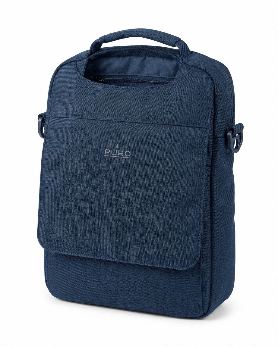 Puro Blue Crossbody Shoulder Bag Case for 10″ Tablet iPad Air Pro Samsung Galaxy