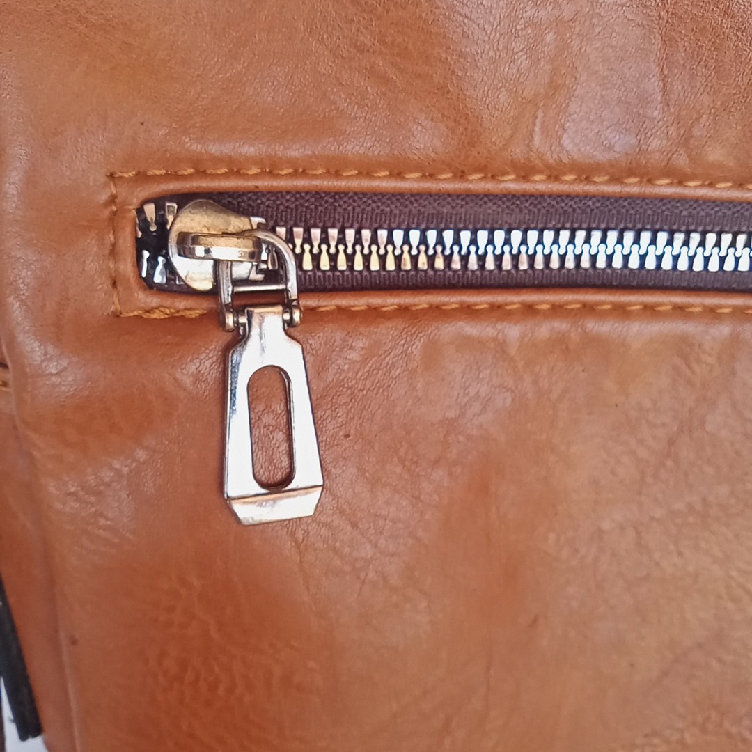 Weixier Service Bag Crossbody JW Ministry Missionary Bible Messenger Brown PU