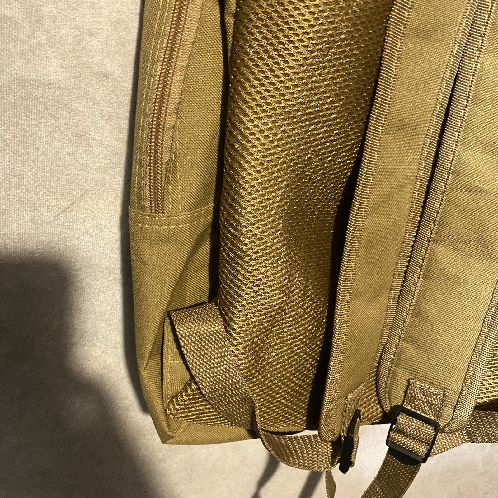 NRA Tactical Backpack Range Hunting Bag Storage Bag Desert Tan Khaki 15″H x12″W