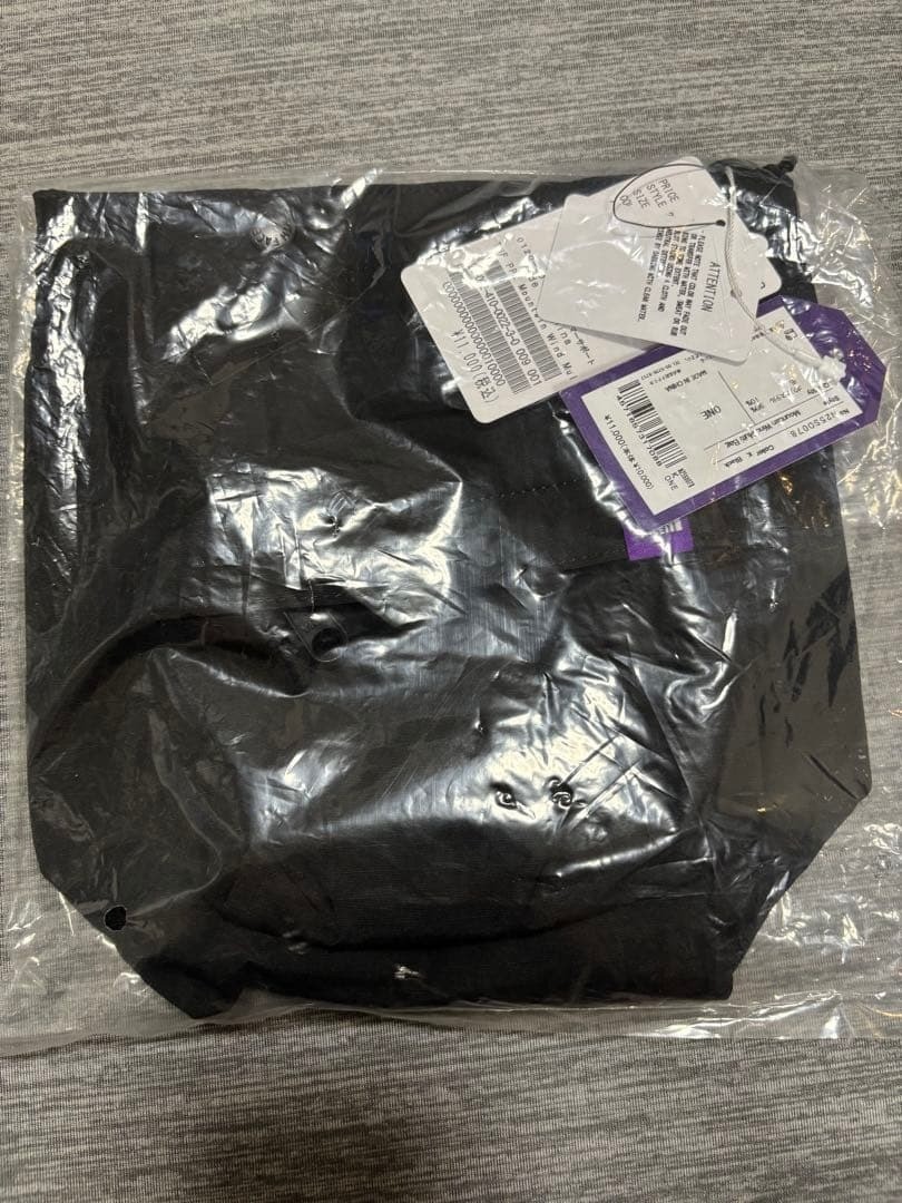 (ASK availability first) THE NORTH FACE PURPLE LABEL Shoulder Bag Black NEW