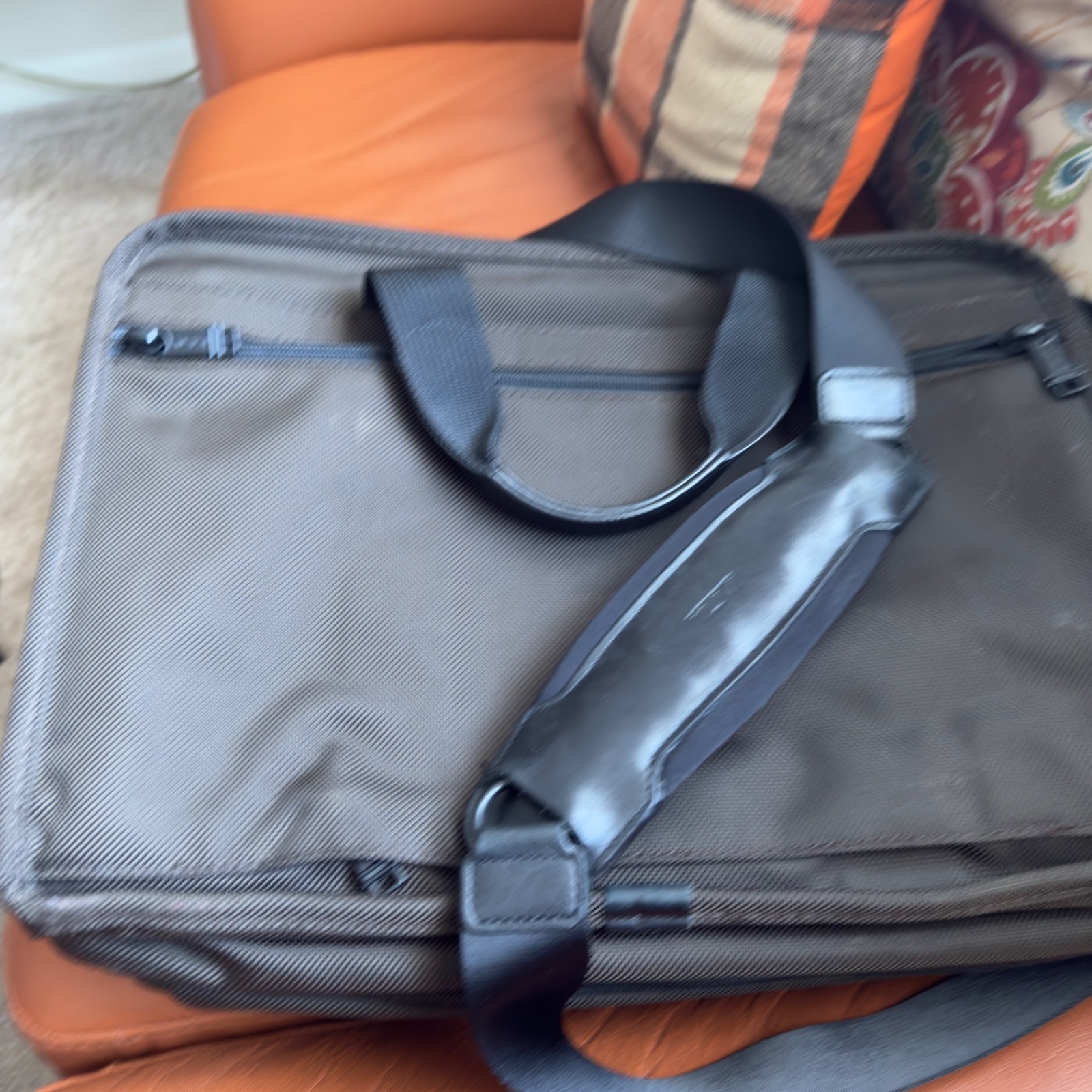 Tumi Alpha 2 15 inch Laptop Briefcase – Bronze