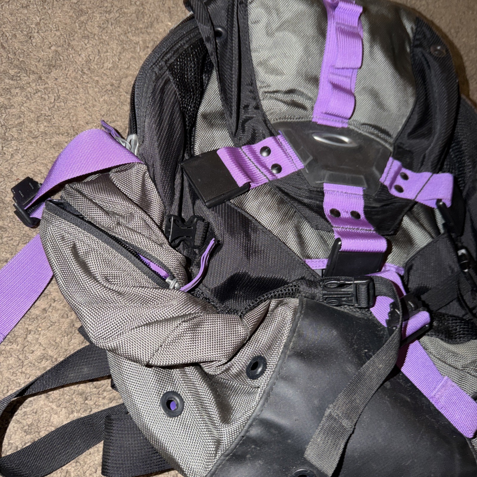Oakley Icon 3.0 Backpack Infinite Hero Ash Purple Tactical Standard Issue