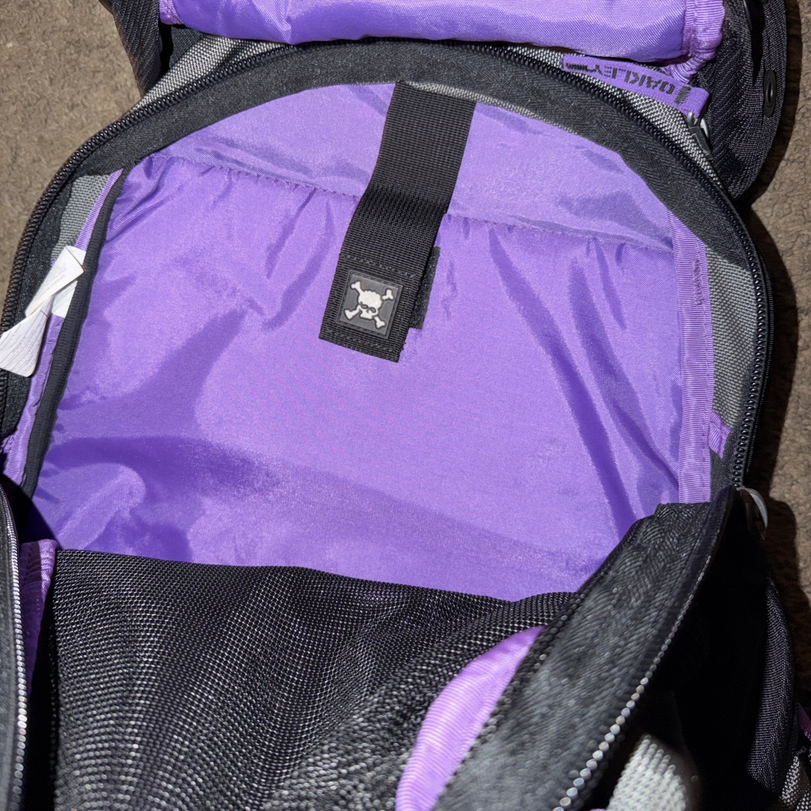 Oakley Icon 3.0 Backpack Infinite Hero Ash Purple Tactical Standard Issue