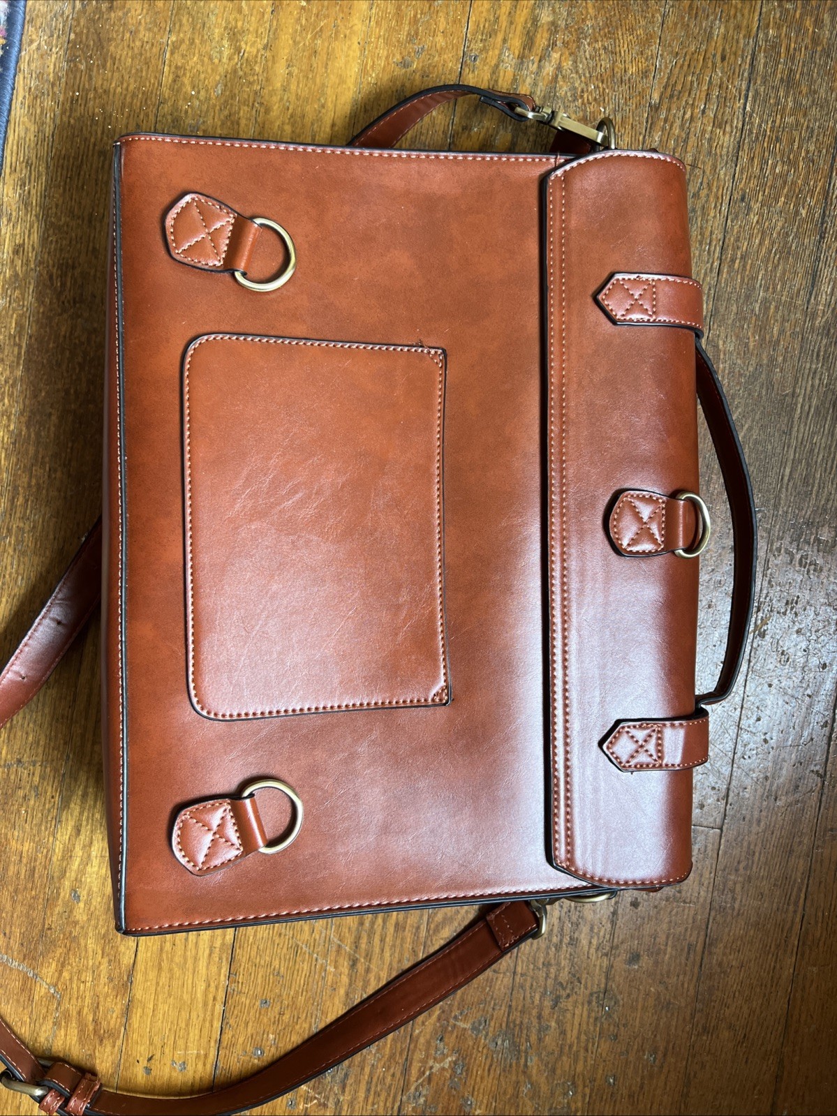 ECOSUSI MESSENGER/LAPTOP BAG CLASSIC CAMBRIDGE MESSENGER UNISEX