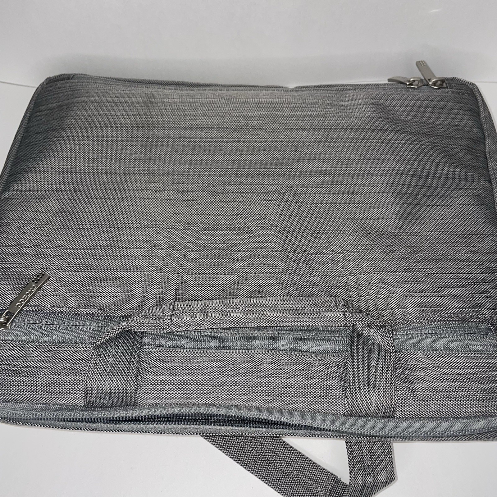 Dofoko Light Greg Fleece Lined Inner Several Zip Pockets Laptop Bag