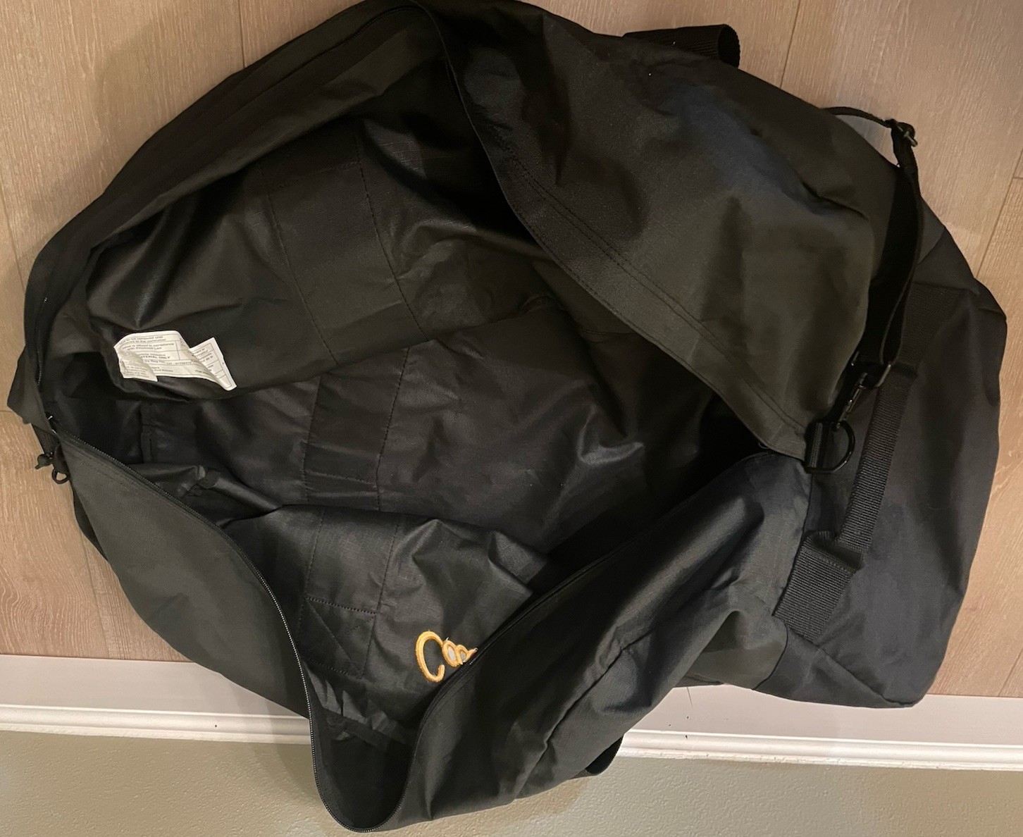 Cabela’s 35 Inch Large Duffle Bag, Black