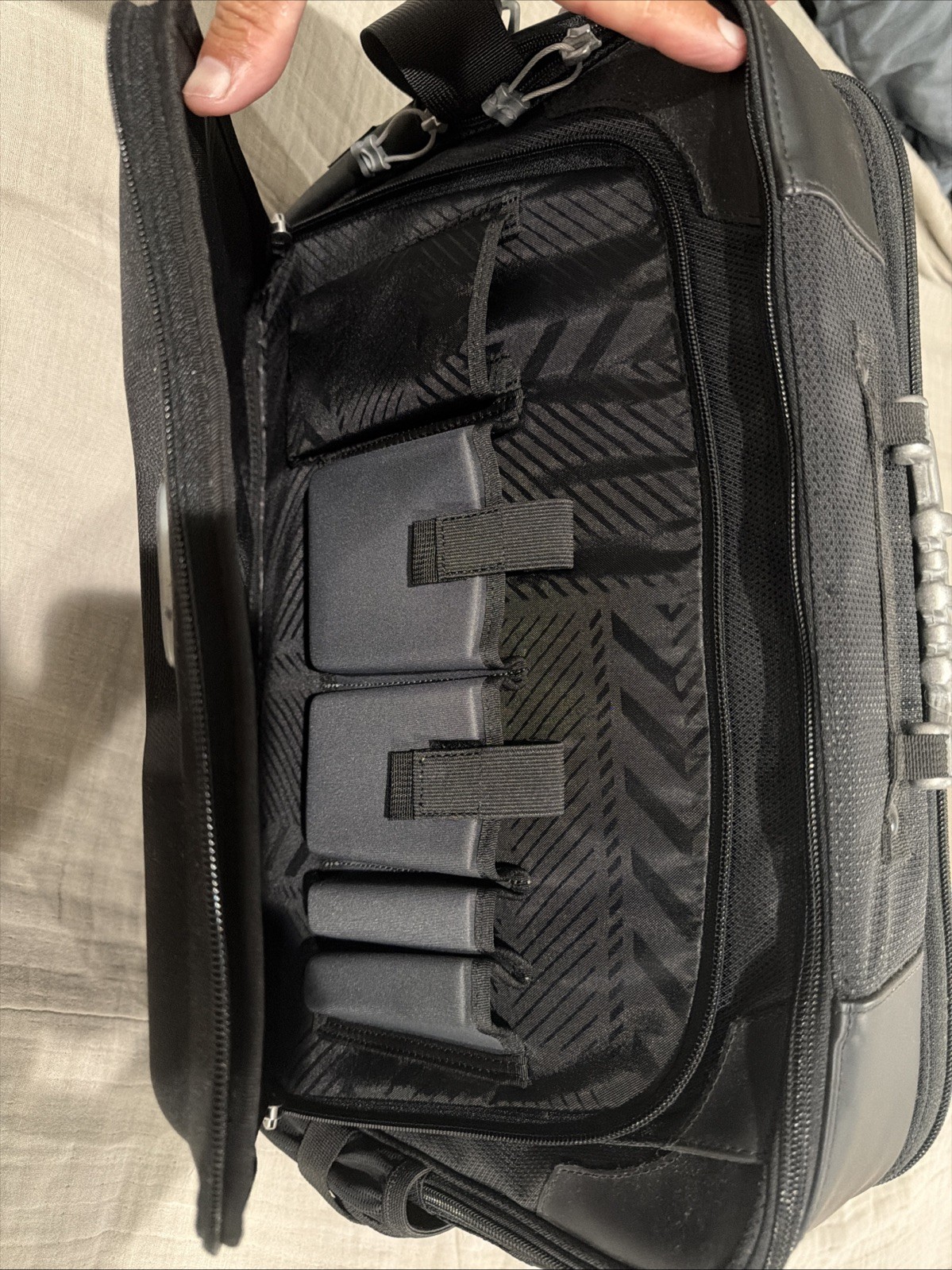 Oakley Briefcase Sink Collection Black Laptopbag