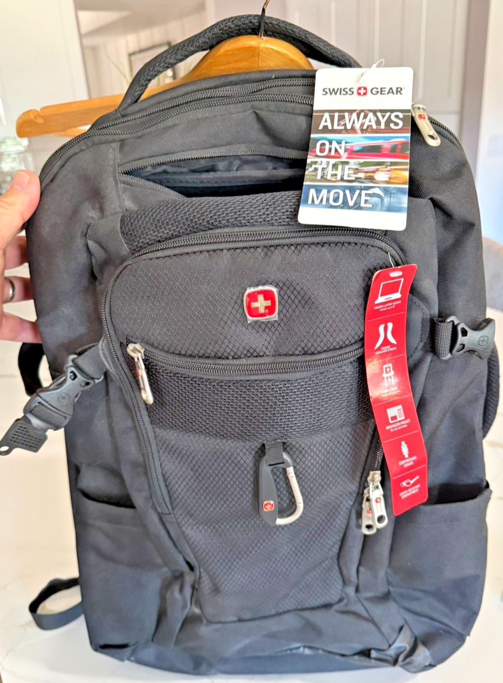 Swiss Gear Expandable Travel Backpack