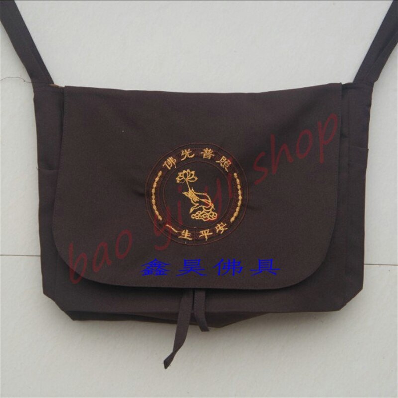 Monk Bag Single Shoulder Monk Bag Luohan Bag Buddha Bag Worship
