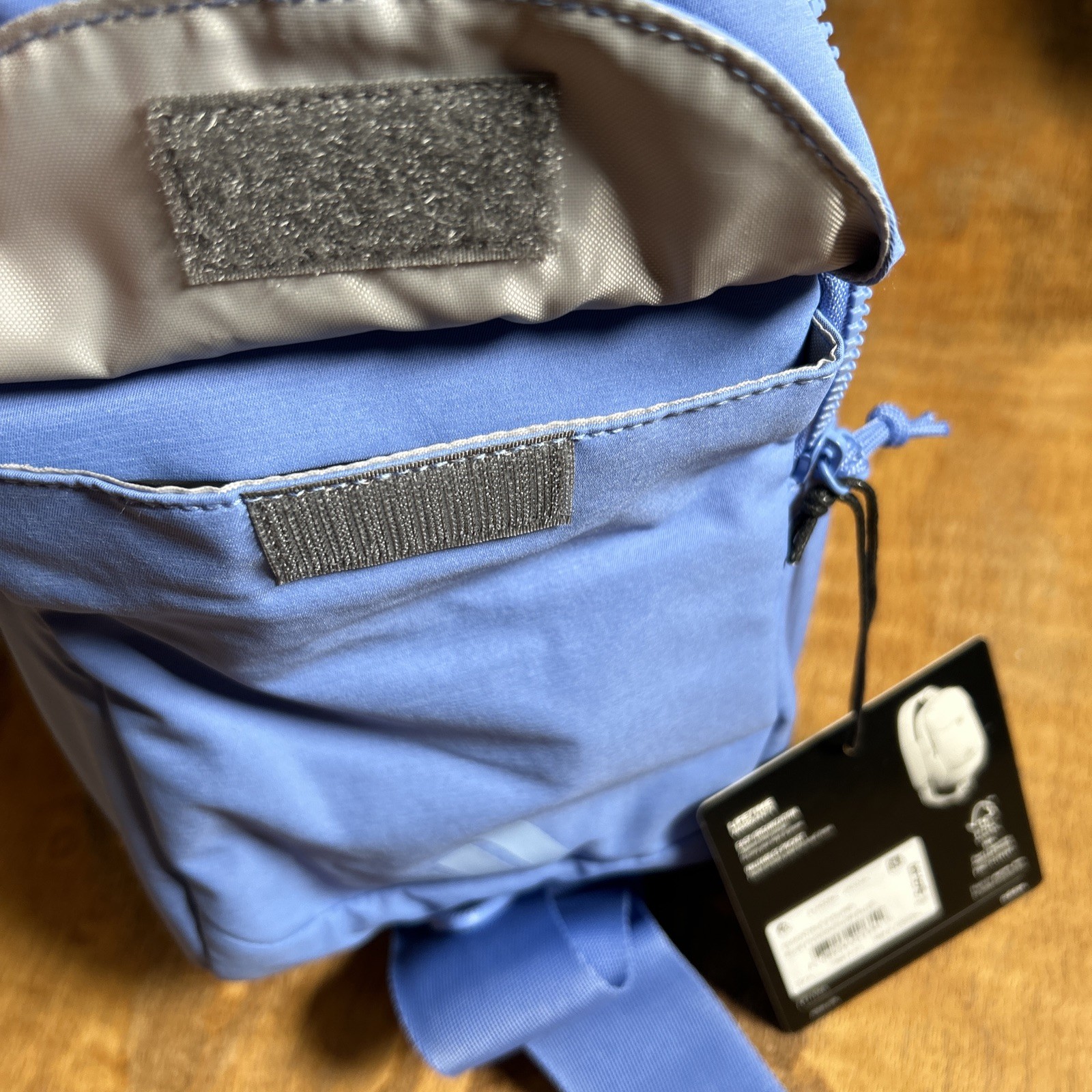 Adidas Unisex Essentials 3 Sling Adjustable Strap Crossbody Bag Blue Fusion Glow