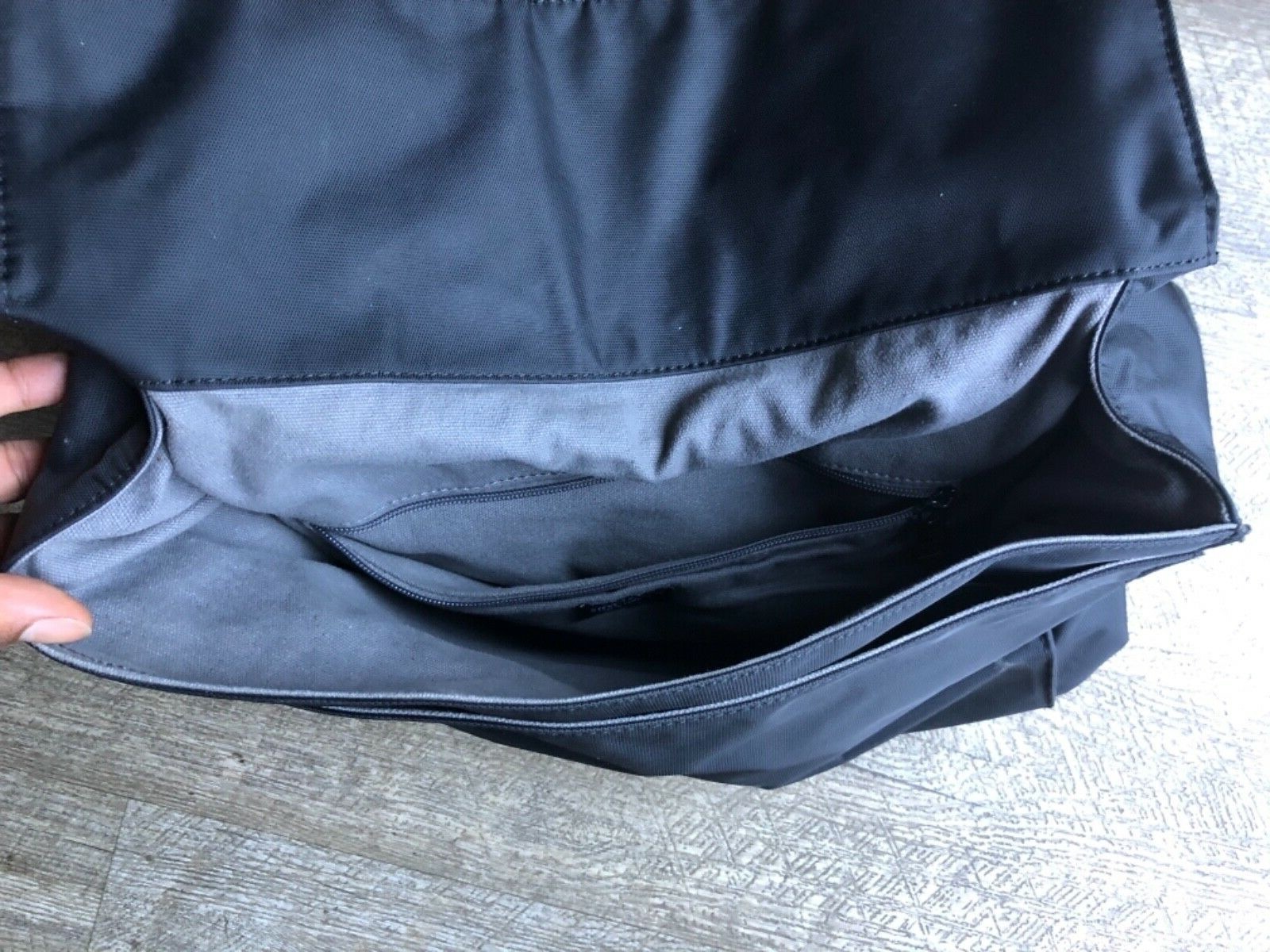 Steve Madden Messenger Bag (includes Laptop Case)