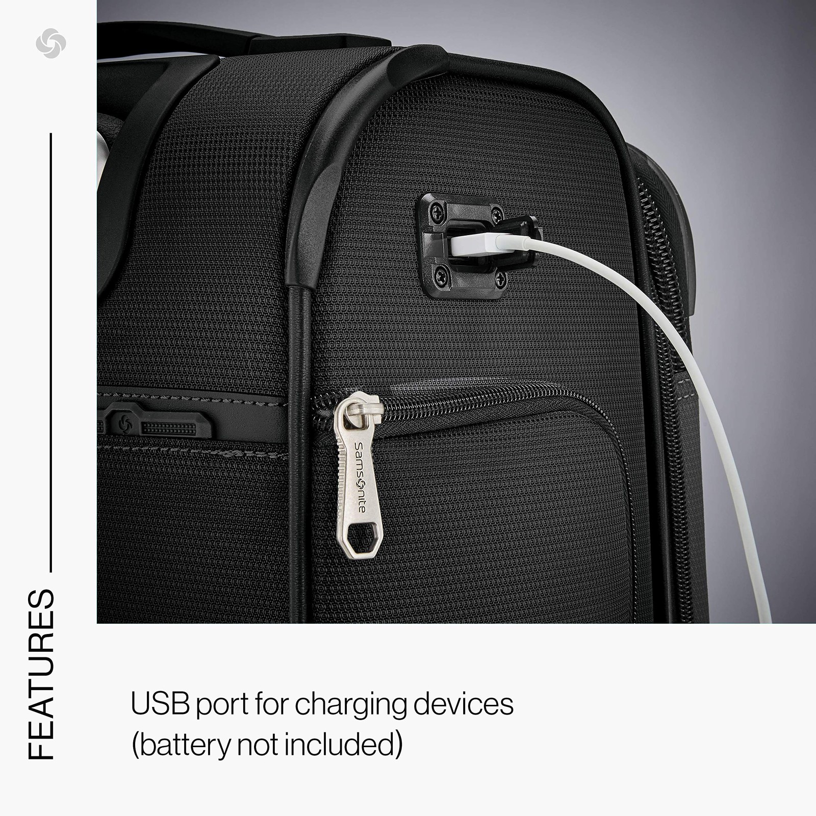 Samsonite SoLyte DLX Carry-On Expandable Spinner 20 Inch U4
