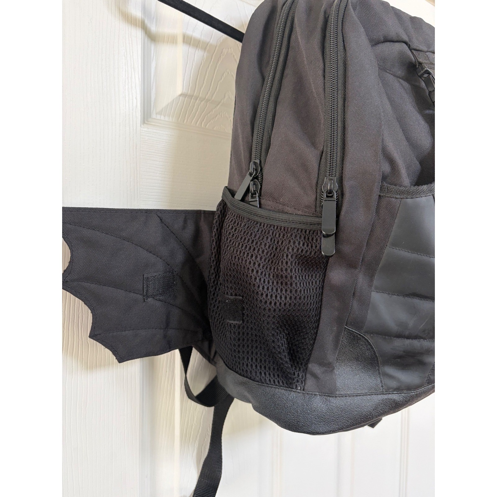 Fast Forward Black Batman Large Backpack