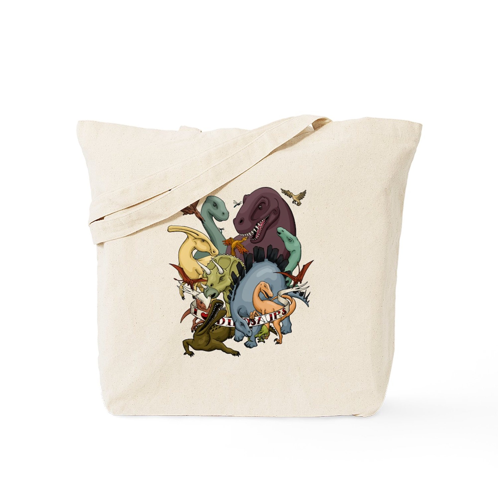 CafePress I Heart Dinosaurs Tote Bag (177908050)