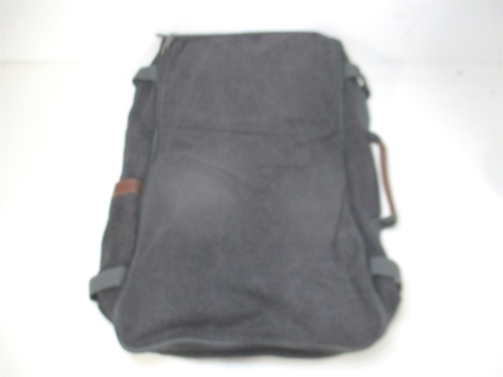 Witzman 100% Polyester 22 Inch Gray Classic Vintage Travel Laptop Backpack