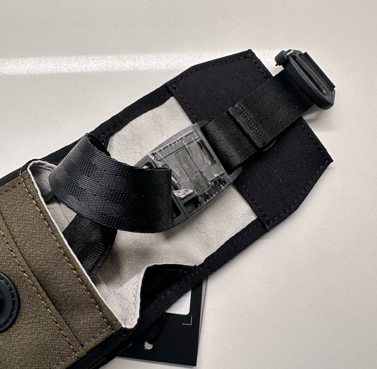 NEW Alpaka Modular Phone Sling V2 Army Green Axogrid 300D Water Resistant