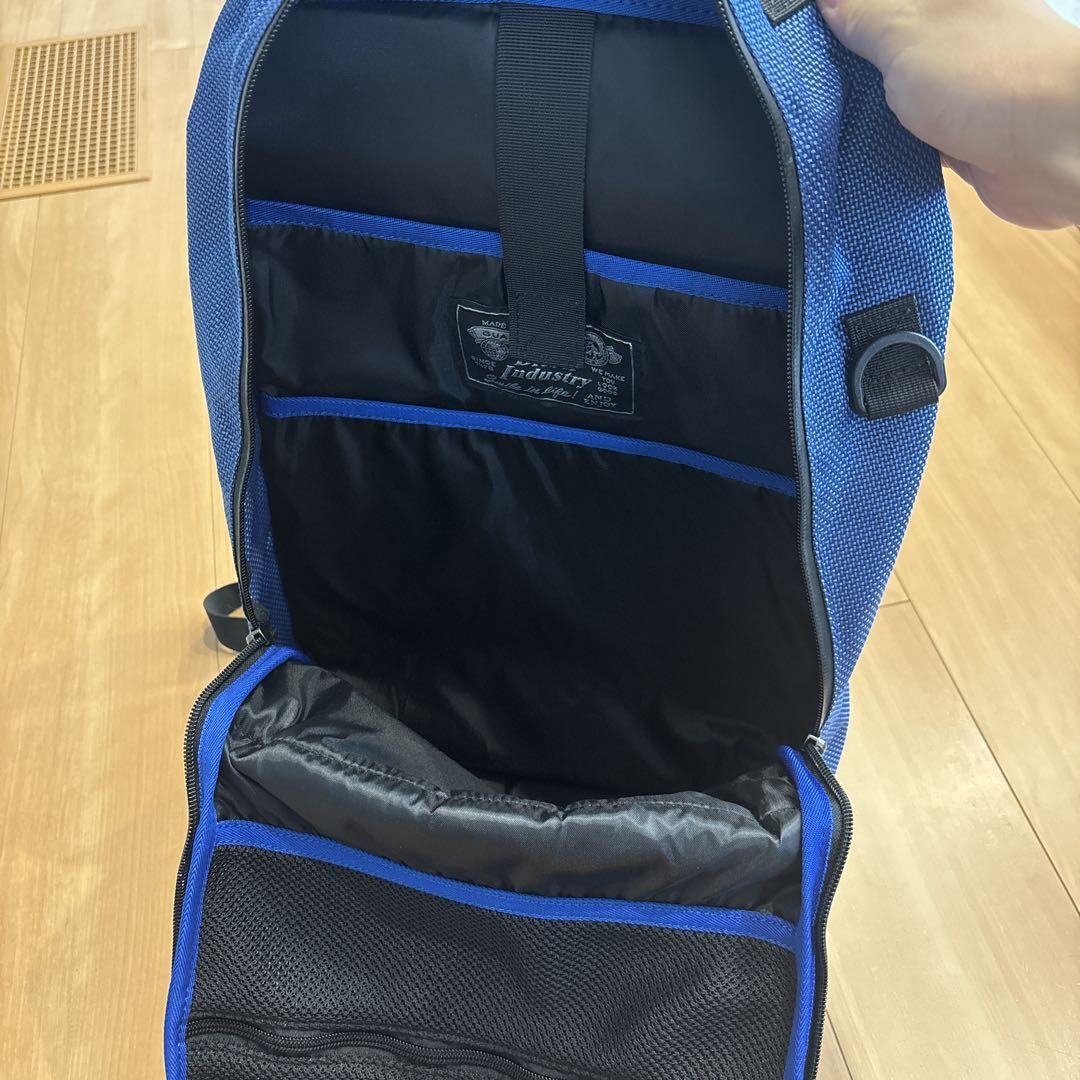 Diesel Men INd Blue Backpack Only the Brave Vintage Luxury Casual Streetwear ITA