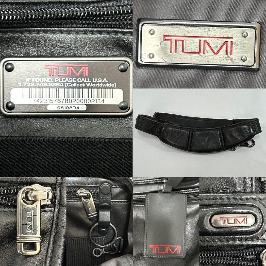 [Good condition] Tumi 96108D4 Alpha 2way business bag black A4 available