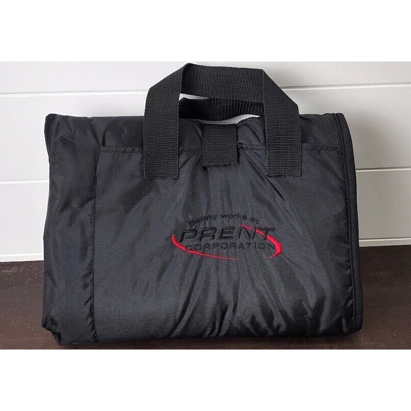 Toppers Commuter Tote Bag Black 600 Denier Polyester Organizer Pocket PRENT