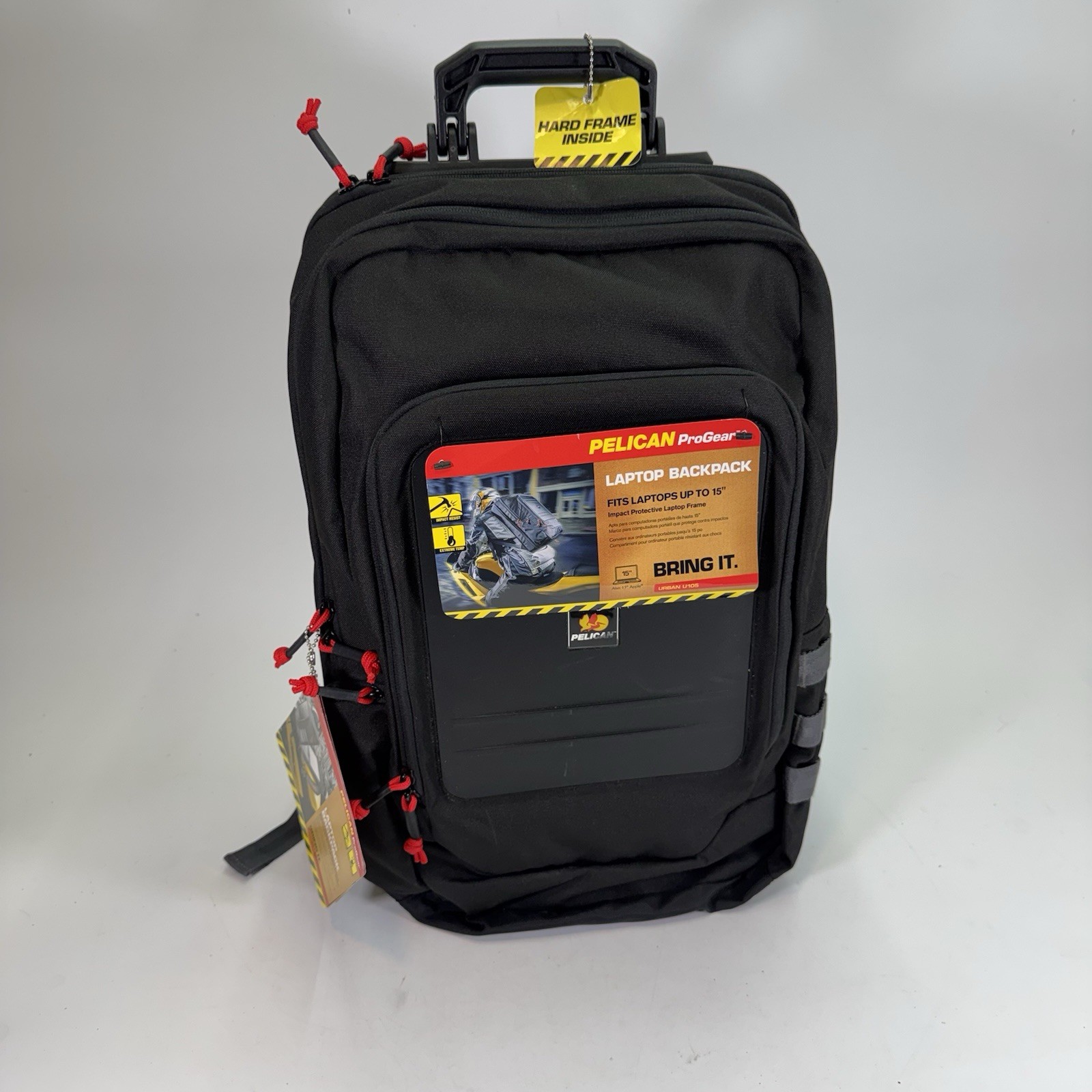 Pelican ProGear Urban U105 Laptop Backpack 15” Black Protective Case