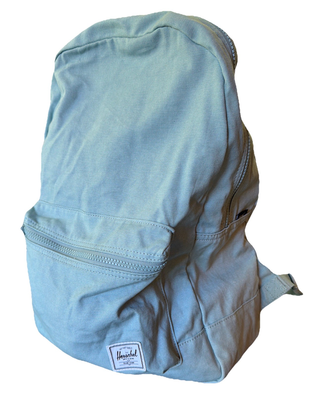 Herschel Supply Co. Cotton Daypack Backpack – GREEN BLUE SAGE NWOT