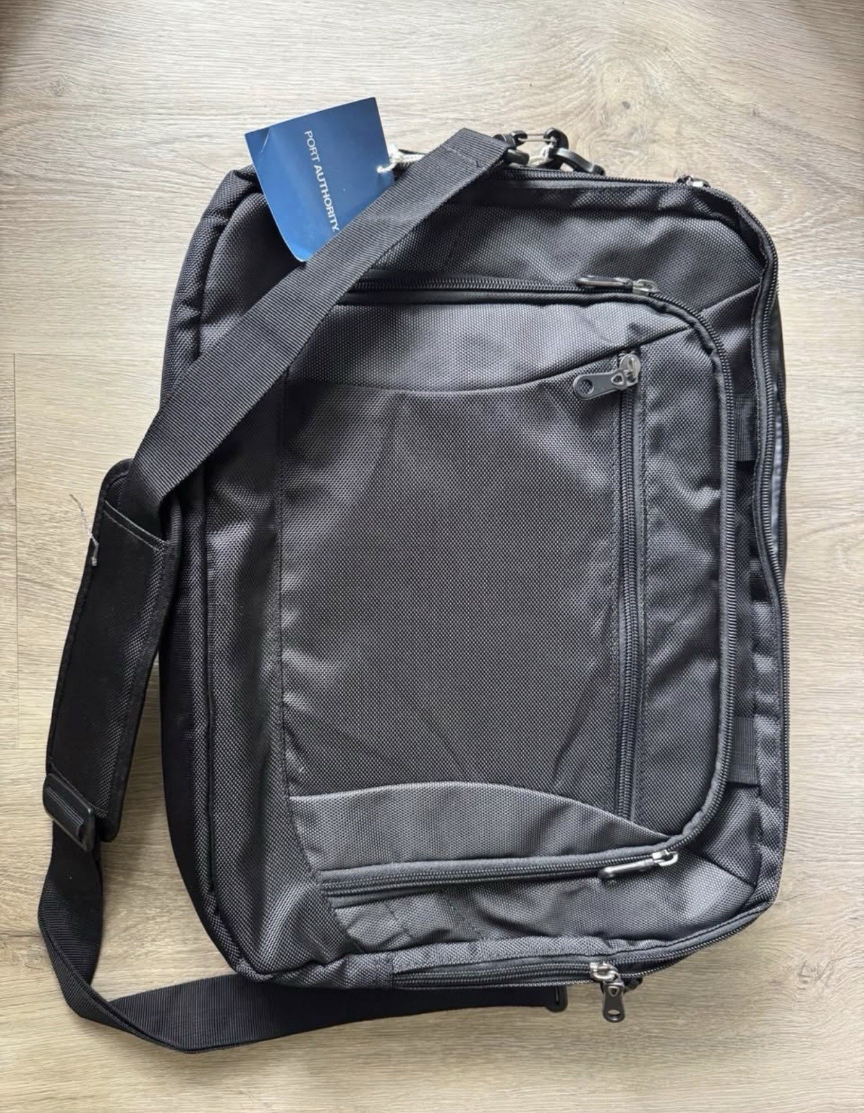 Port Authority Commuter Brief Case Laptop Bag BG307 NEW