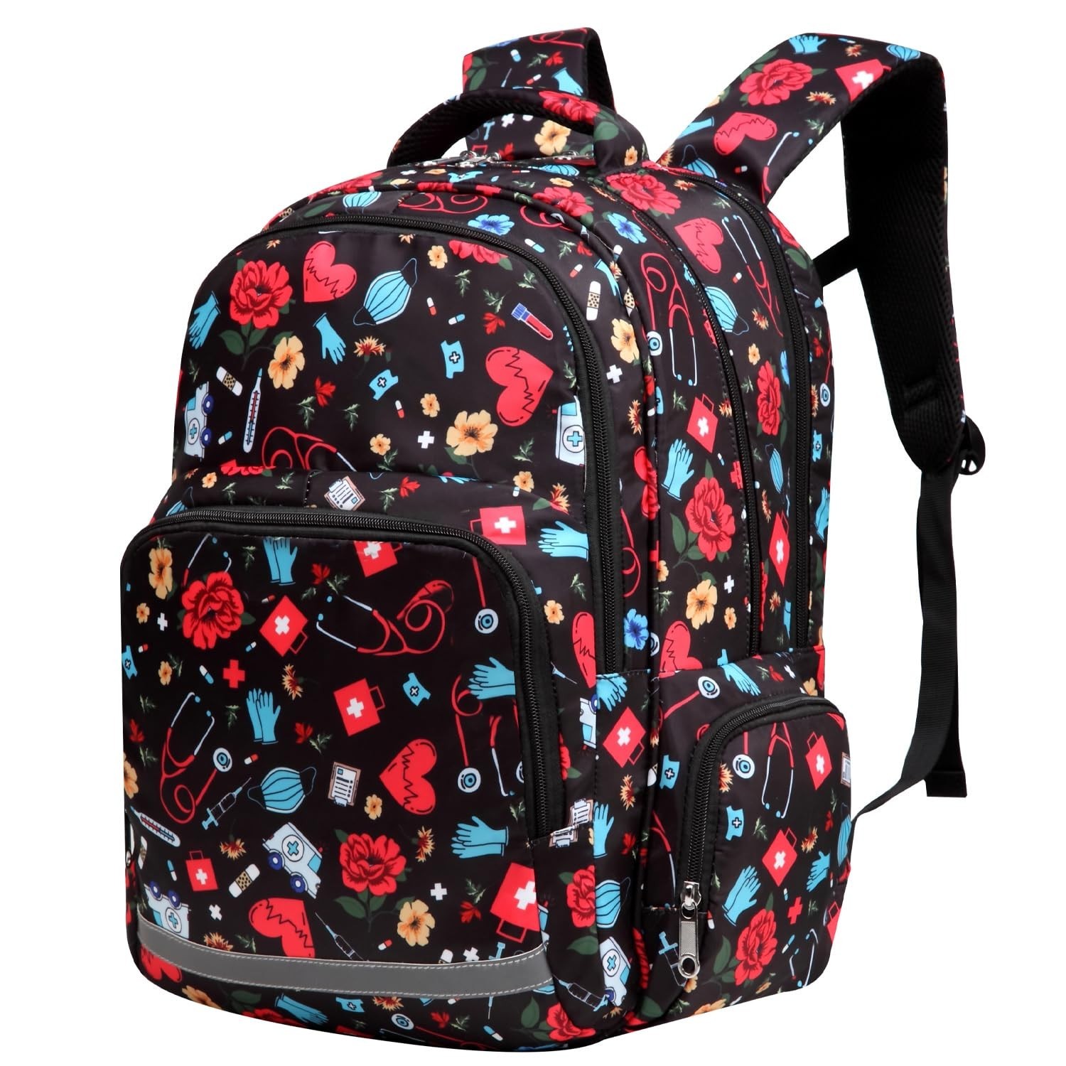 Nurse Backpack for Women – Stylish Laptop Work Bag, College & Hospital Essential