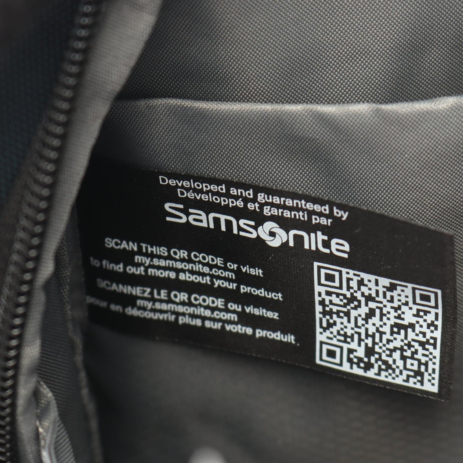 Samsonite SACKSQUARE CROSSOVER Shoulder Bag 1464751090 polyester Navy Black …
