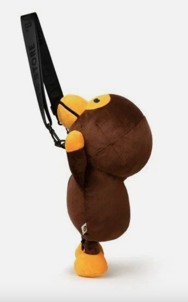 A Bathing Ape BAPE Baby Milo Medium Plush Backpack NEW IN BAG w/tags