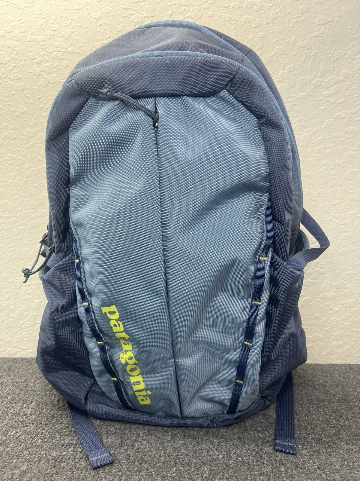Patagonia Refugio Backpack 26L Blue Watercolor Daypack with Multiple Pockets